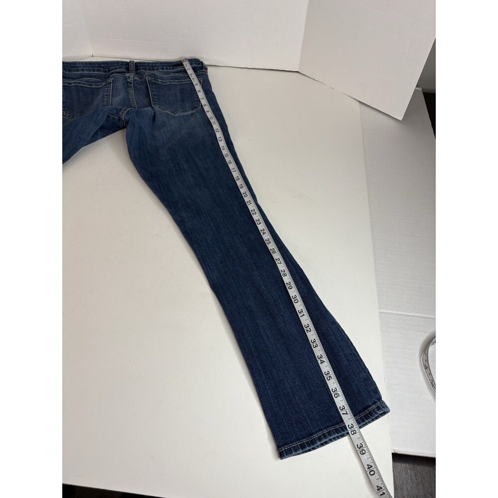 Kut From The Kloth Women’s Jeans Size 10 Diana Dark Blue Denim, Style KP176MA5SF - Picture 9 of 10